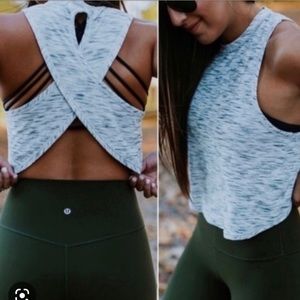Lululemon fast as light tank